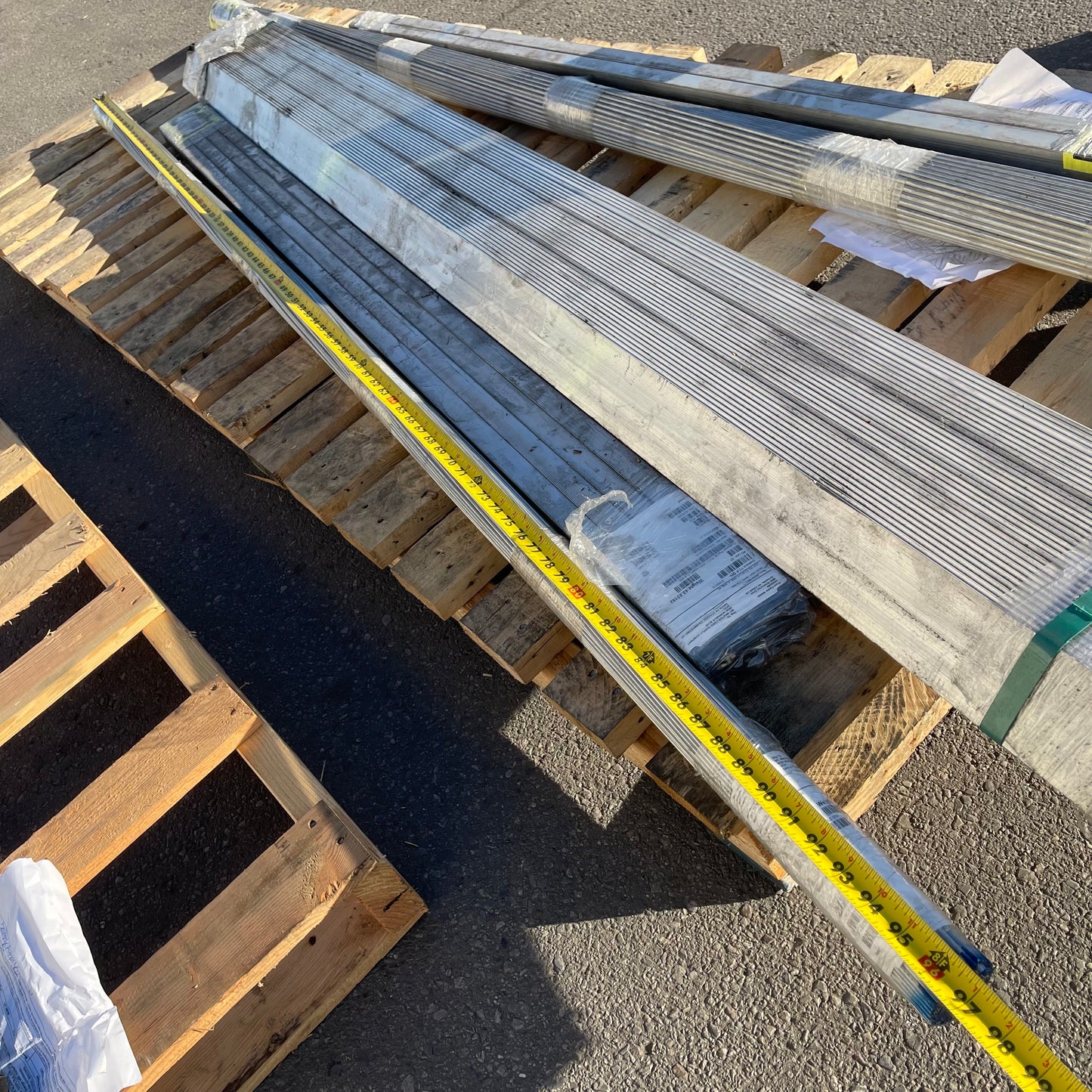 Z@ CASTLE METALS Aluminum Pieces for Machining