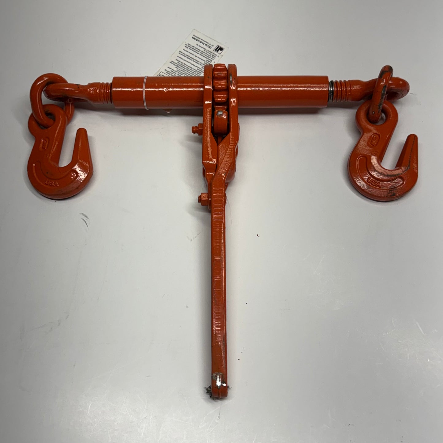 DIXIE INDUSTRIES Load Binder 9,200 lb Working Load Limit Sz 1/2" x 3/8" 00708