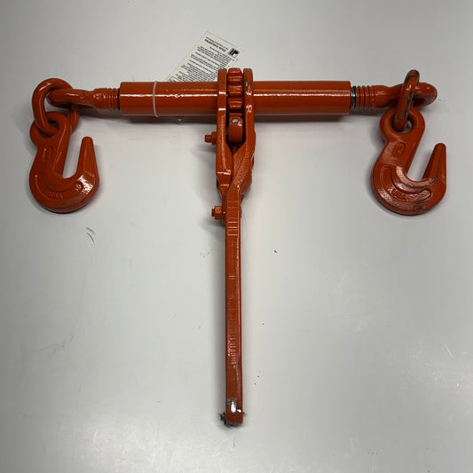 DIXIE INDUSTRIES Load Binder 9,200 lb Working Load Limit Sz 1/2" x 3/8" 00708