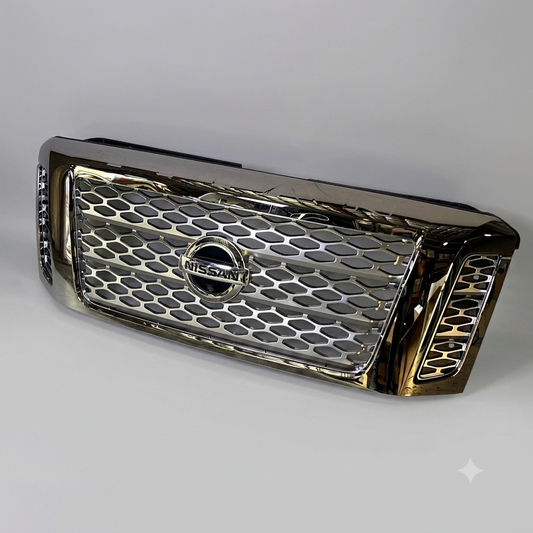 NISSAN 2016-2019 Titan Grille Assembly OEM Front Chrome Grill 62310-EZ90B
