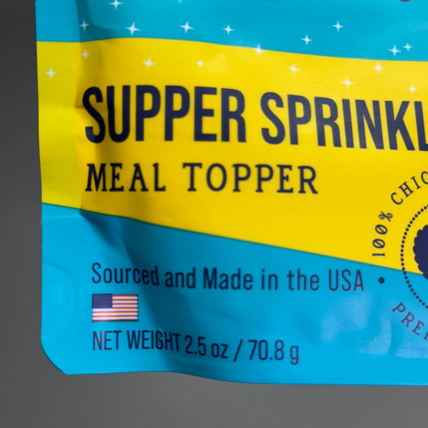 STEWART (12 PACK) Supper Sprinkles Chicken Liver Meal Topper 2.5 oz BB 09/25