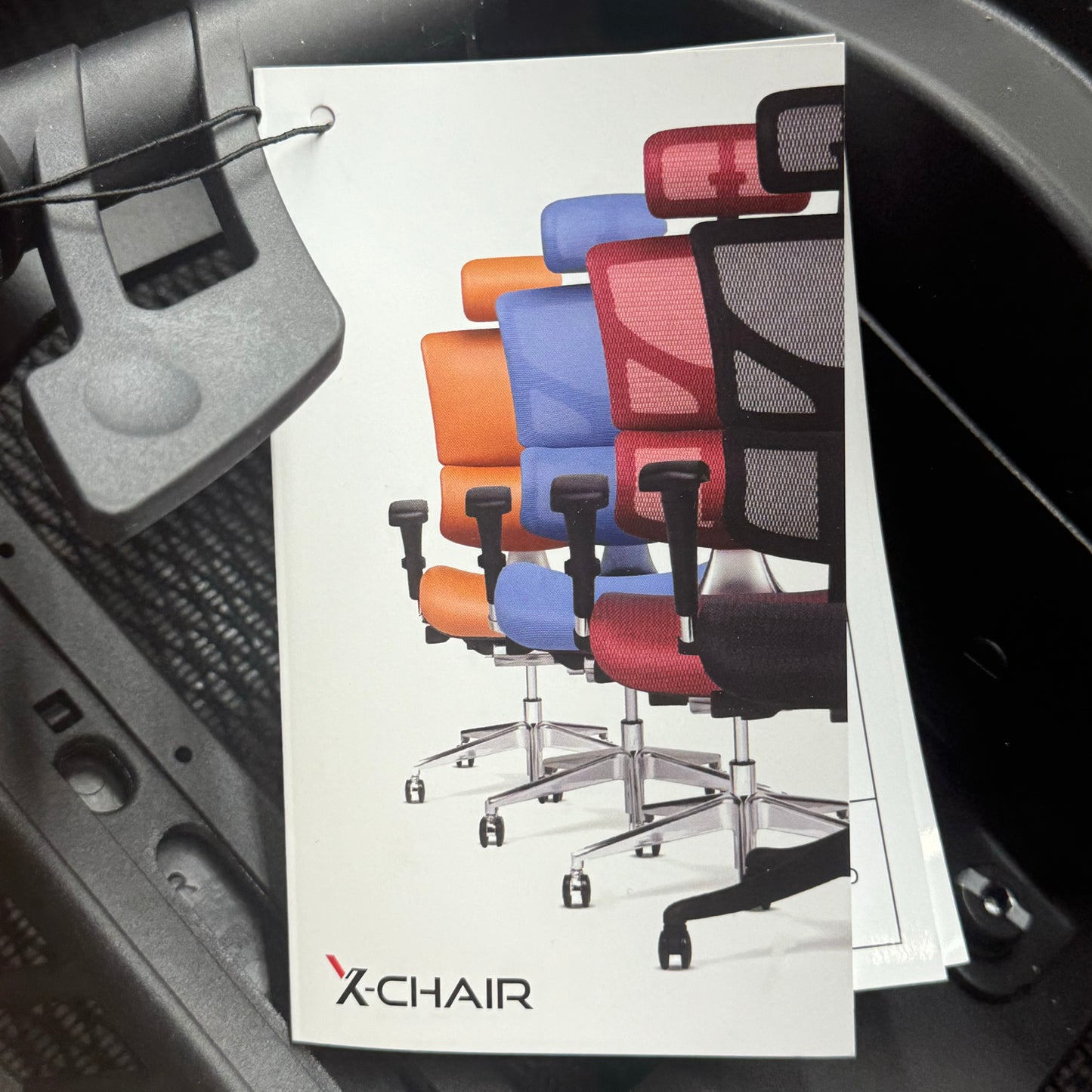 X-CHAIR X1 Flex Mesh Technology Office Chair Black