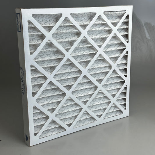 AIR FLOW AC/Furnace Air Filter White