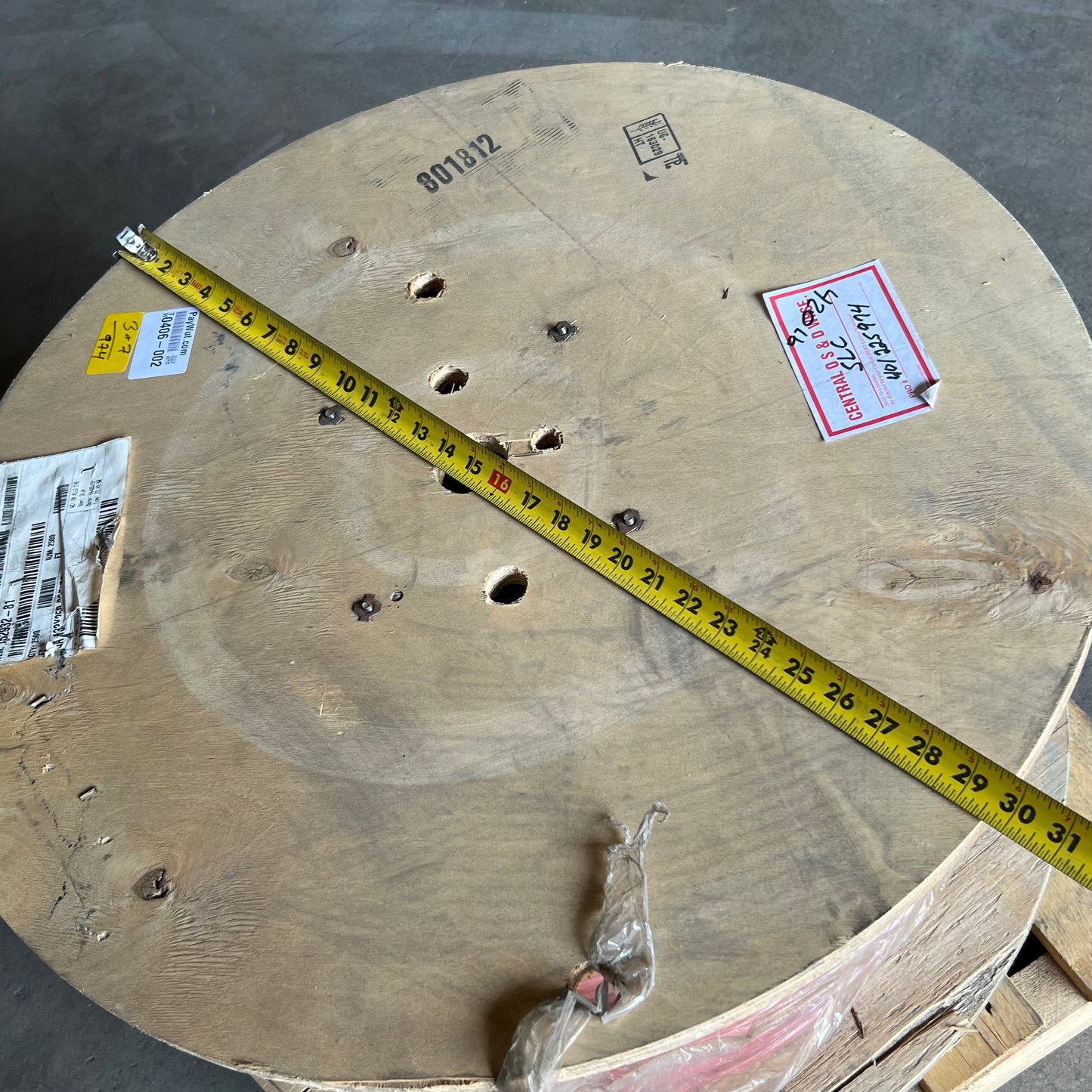 General Cable 2C XLLG CV8 Red Power Cable – 2500 Ft Spool, 15293281 New