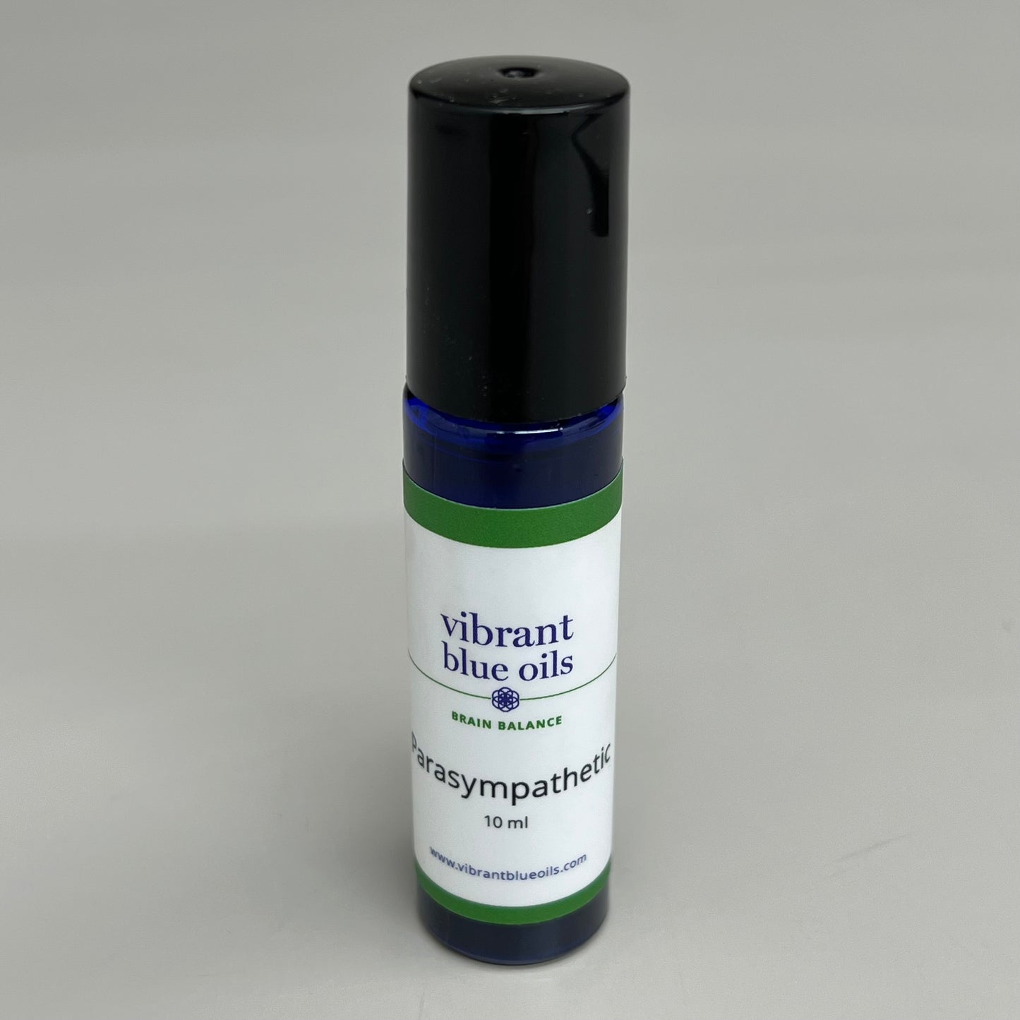 VIBRANT BLUE OIL Balance Parasympathetic Organic Essential Oil Roll Bottle 10mL