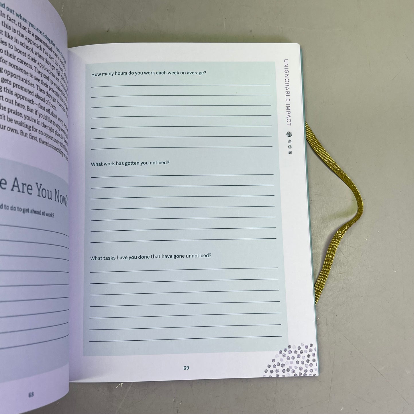 CAREER GLOW UP  How To Own Your Ambition Self-Help Journal By Jennifer Brick