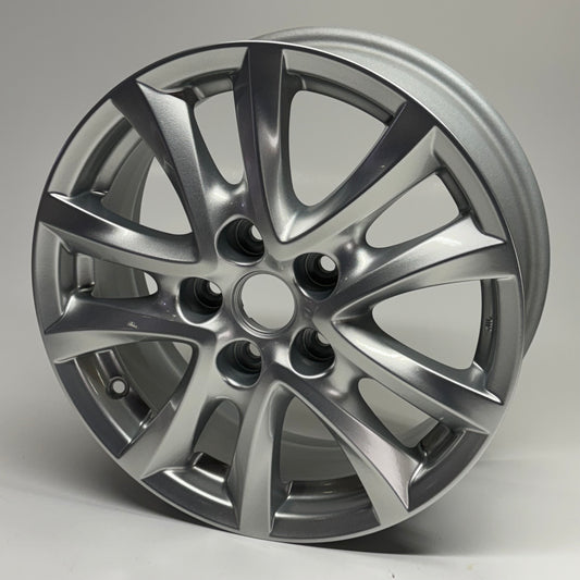 BLACKBURN OEM Mazda Silver Alloy Wheel Rim Sz 17" x 7.5"