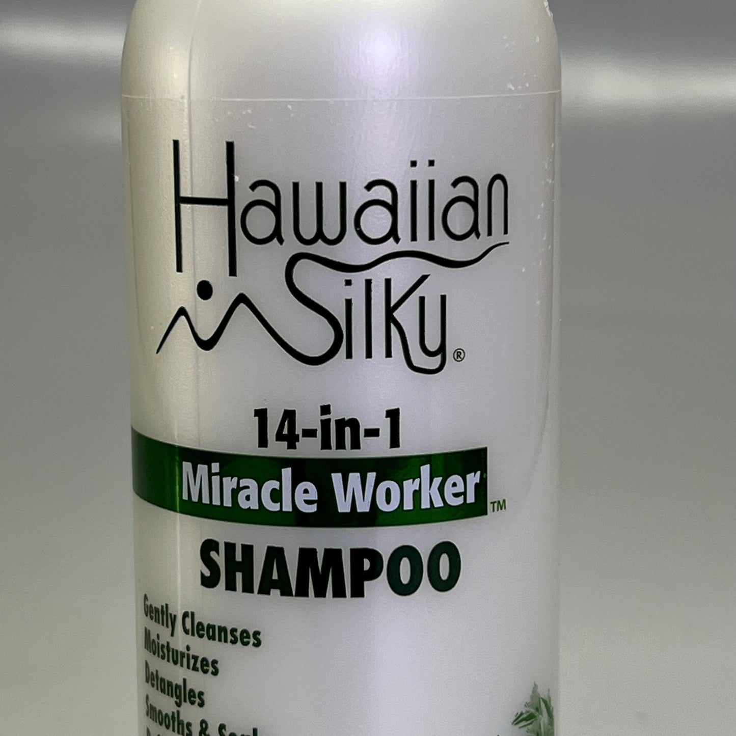 HAWAIIAN SILKY Miracle Worker 14 In 1 Shampoo 16 fl oz White LAB10031-2