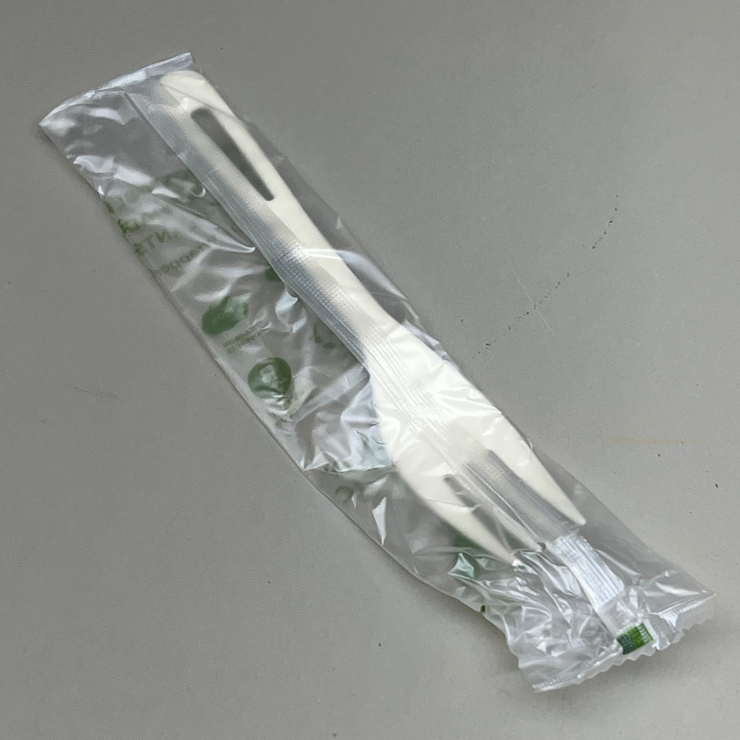 WORLD CENTRIC 750PK! Compostable TPLA Forks Individually Wrapped 6" FO-PS-1