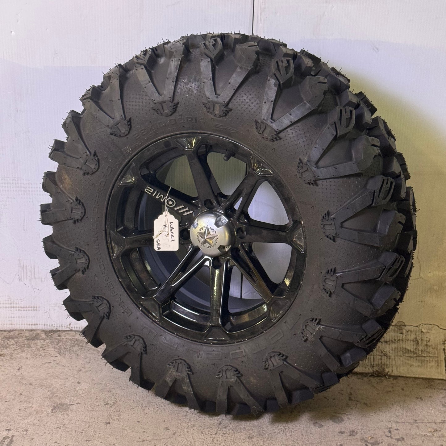 EFX (4 PACK) Motoclaw ATV / UTV Tire 28x10.00R14 DOT 4721
