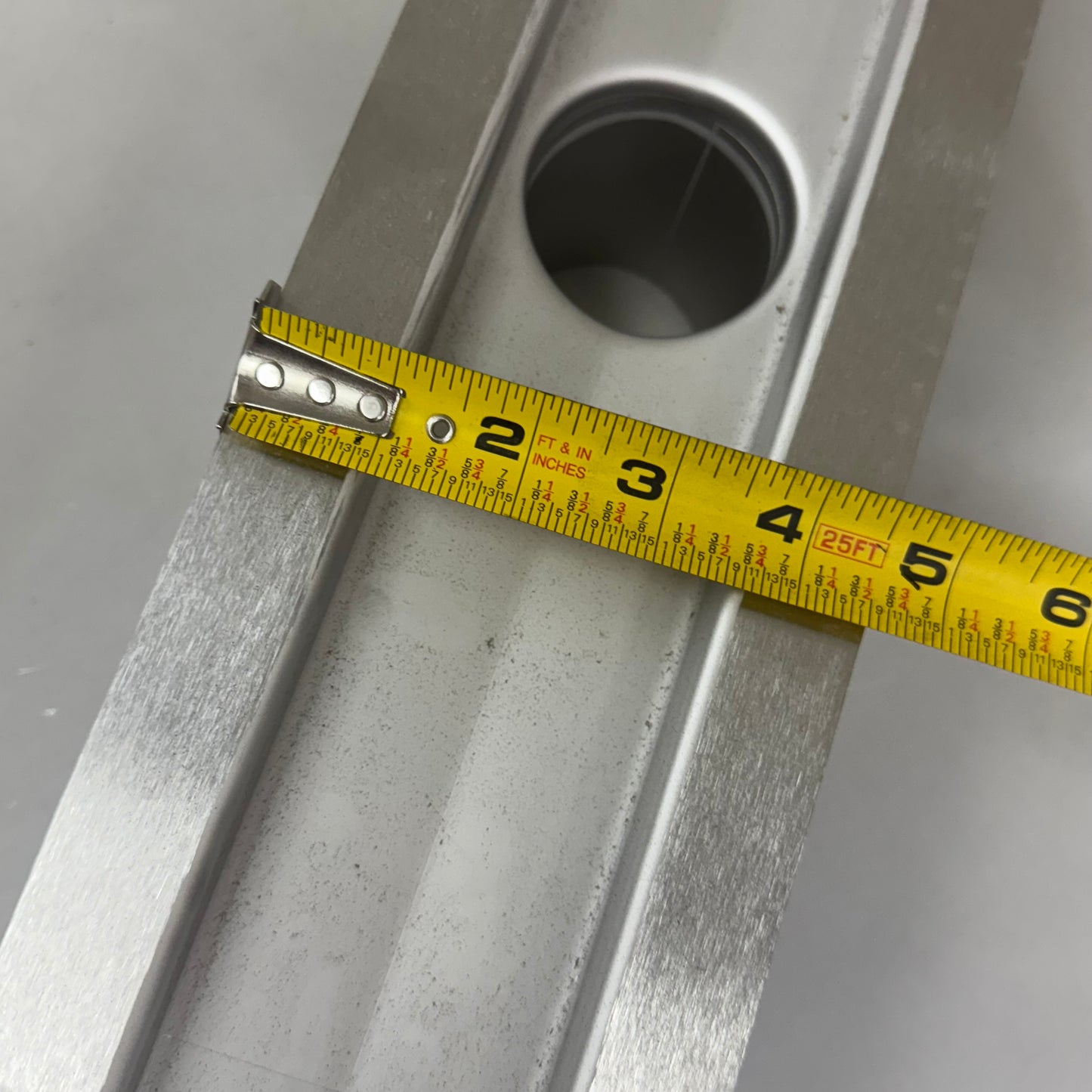 LATICRETE Stainless Steel Hydro Ban Linear T Trough Drain 32"