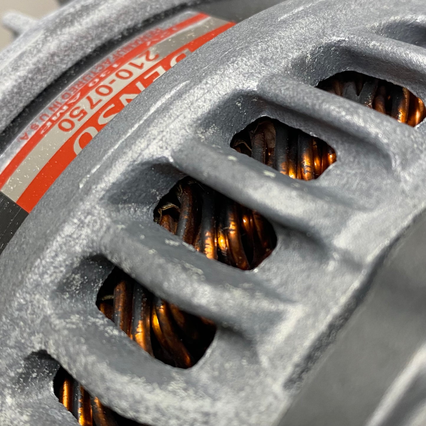 DENSO Remanufactured Alternator Replacement For Wilson, Honda, Acura ETC As-is 210-0750