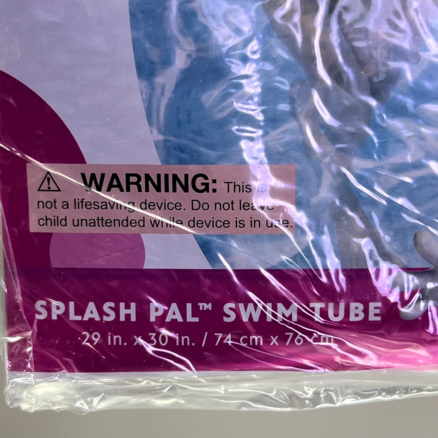 DISNEY JUNIOR MINNIE (4 PACK) Splash Pal Swim Tube Ages 3-6 9102NE Sz 29" x 30"