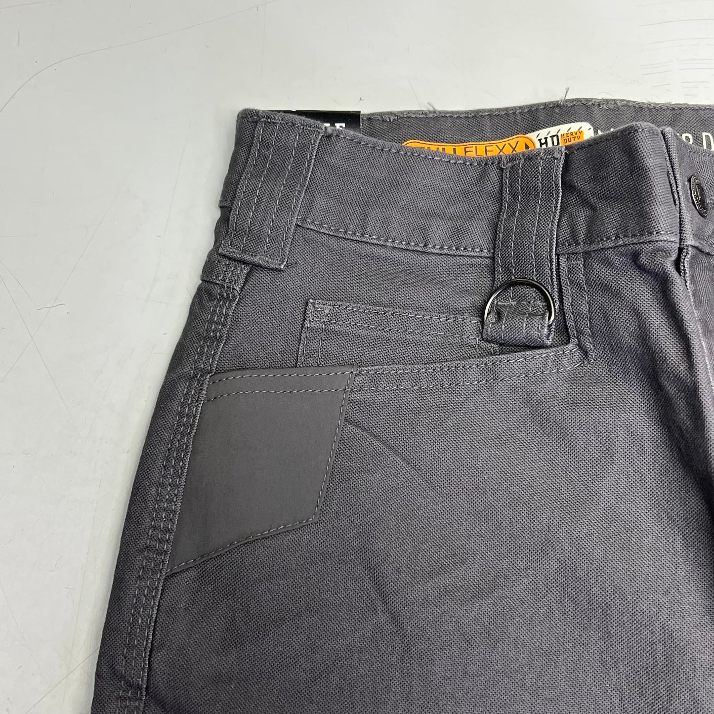 NOBLE OUTFITTERS Full Flex Canvas Cargo Pant Men's Sz 38x34 Wolf Grey 18426