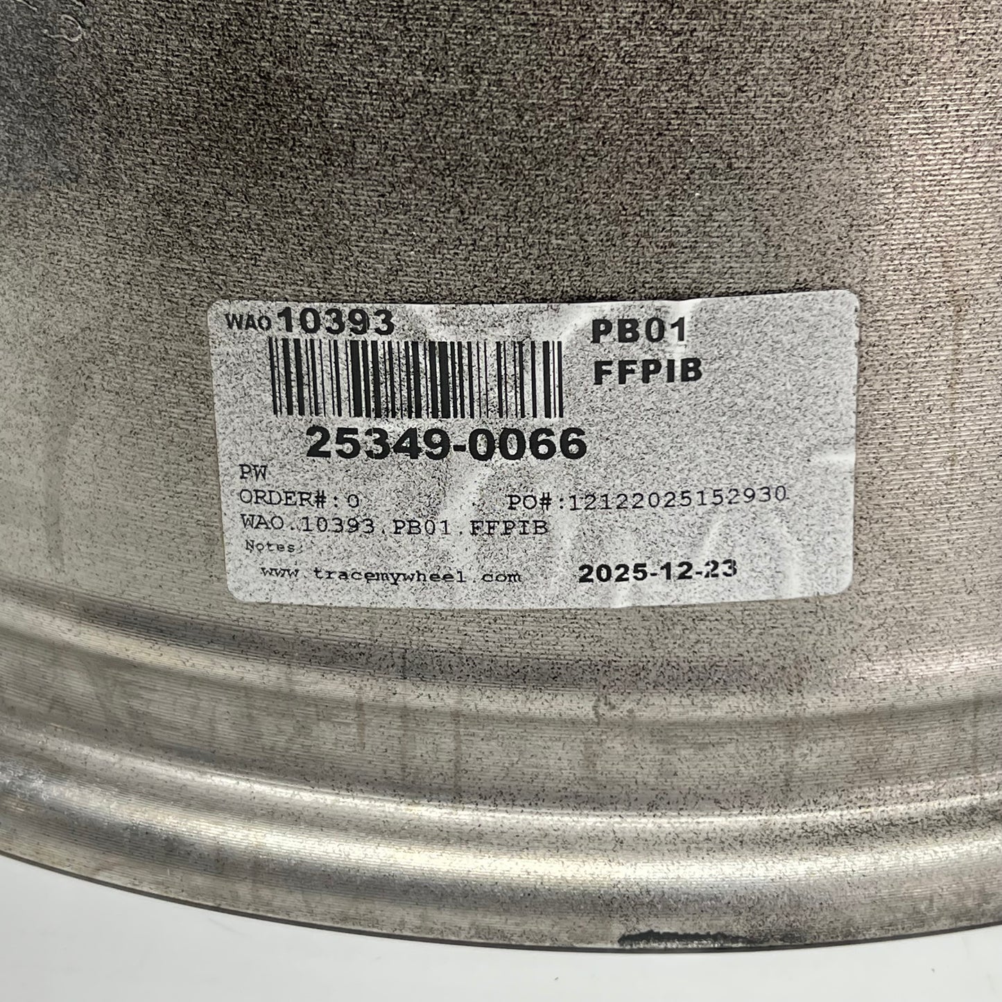 BLACKBURN 2026 Honda Civic 18" OEM Wheel Rim Gloss Black Sport 25349-0066
