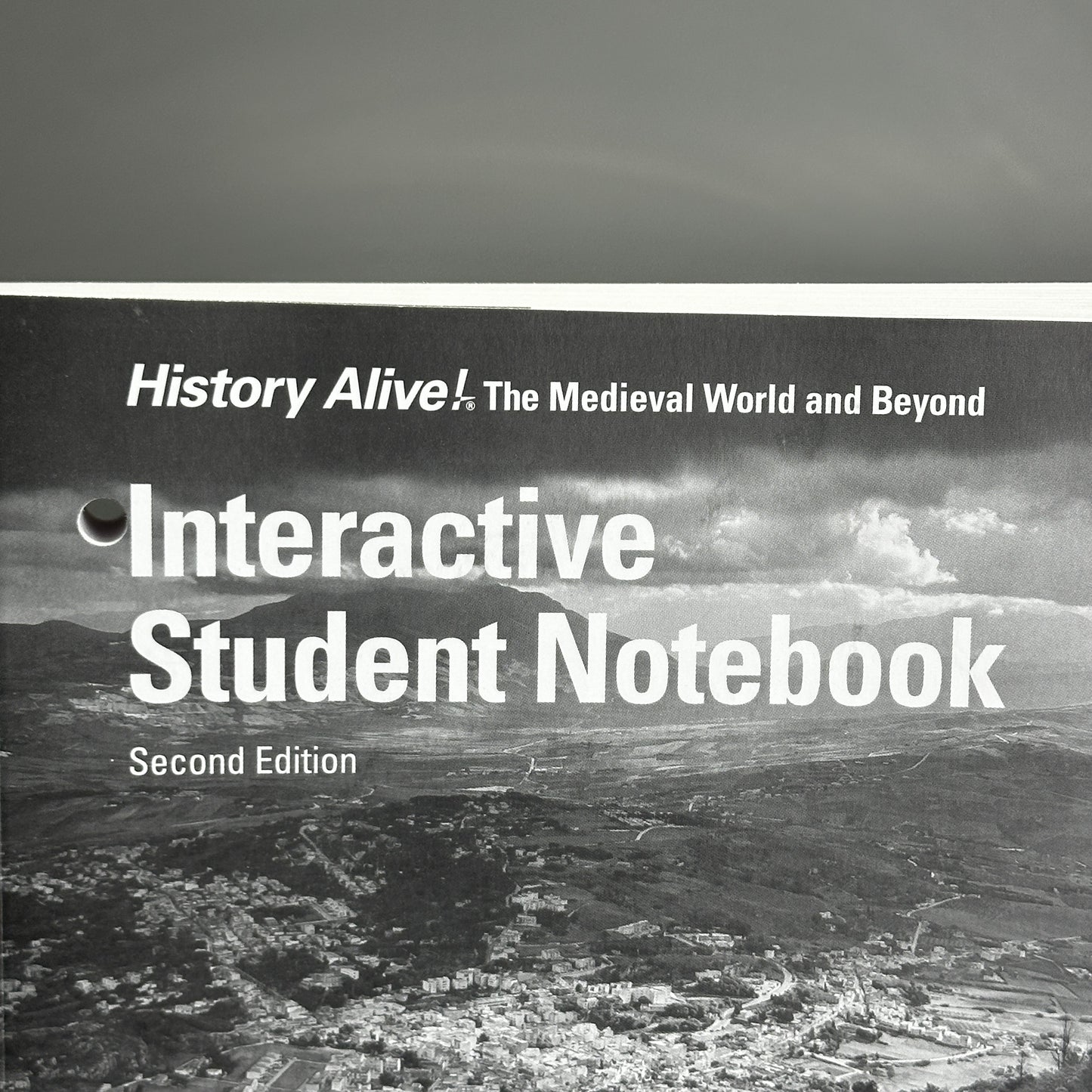 TCI History Alive! The Medieval World and Beyond Interactive Student Notebook 2nd Edition