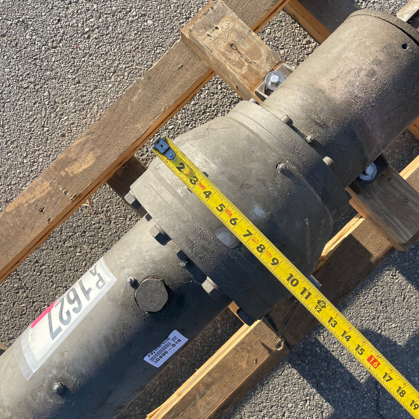 ZA@ Pallet of R&D MACHINE Industrial Pump (AS-IS)