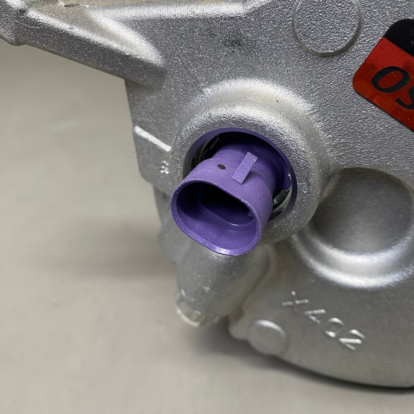 DENSO A/C Compressor & Clutch Dor Cadillac, Chevy, Hummer Etc As-is (See Images)471-0315