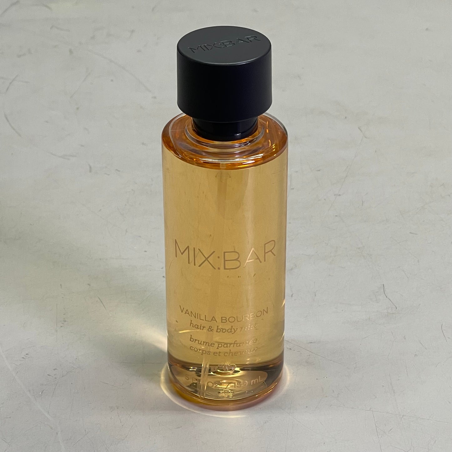 MIX:BAR (2 PACK) Hair & Body Mist Vanilla Bourbon 5 fl oz each Clear 052-05-5093