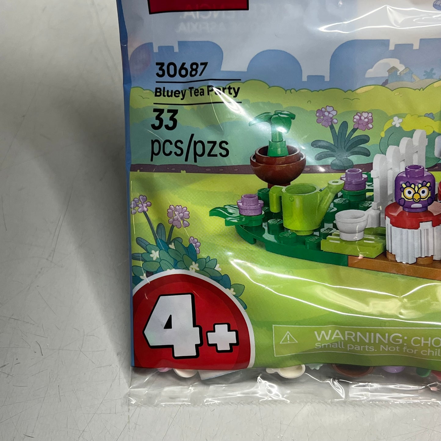 LEGO Bluey & Chattermax Tea Party Building Toy For Kids Ages 4+ 33 Piece 30687