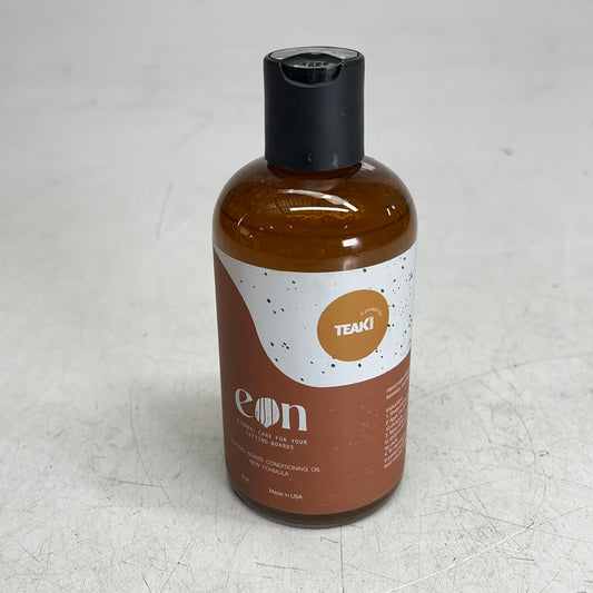 TEAK HAUS  Eon Cutting Board Conditioner Seal & Protect Monthly Use 8oz Brown
