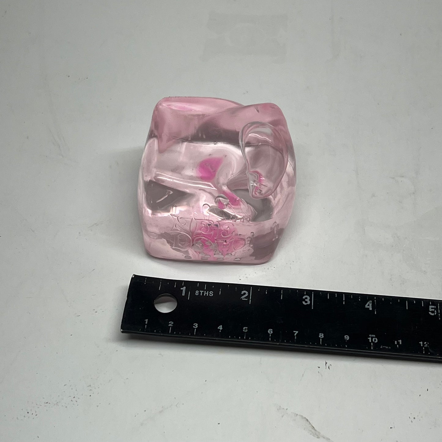NEE DOH (2 PACK) Nice Cube Super Solid Squish Collectable Light Pink (As-Is)