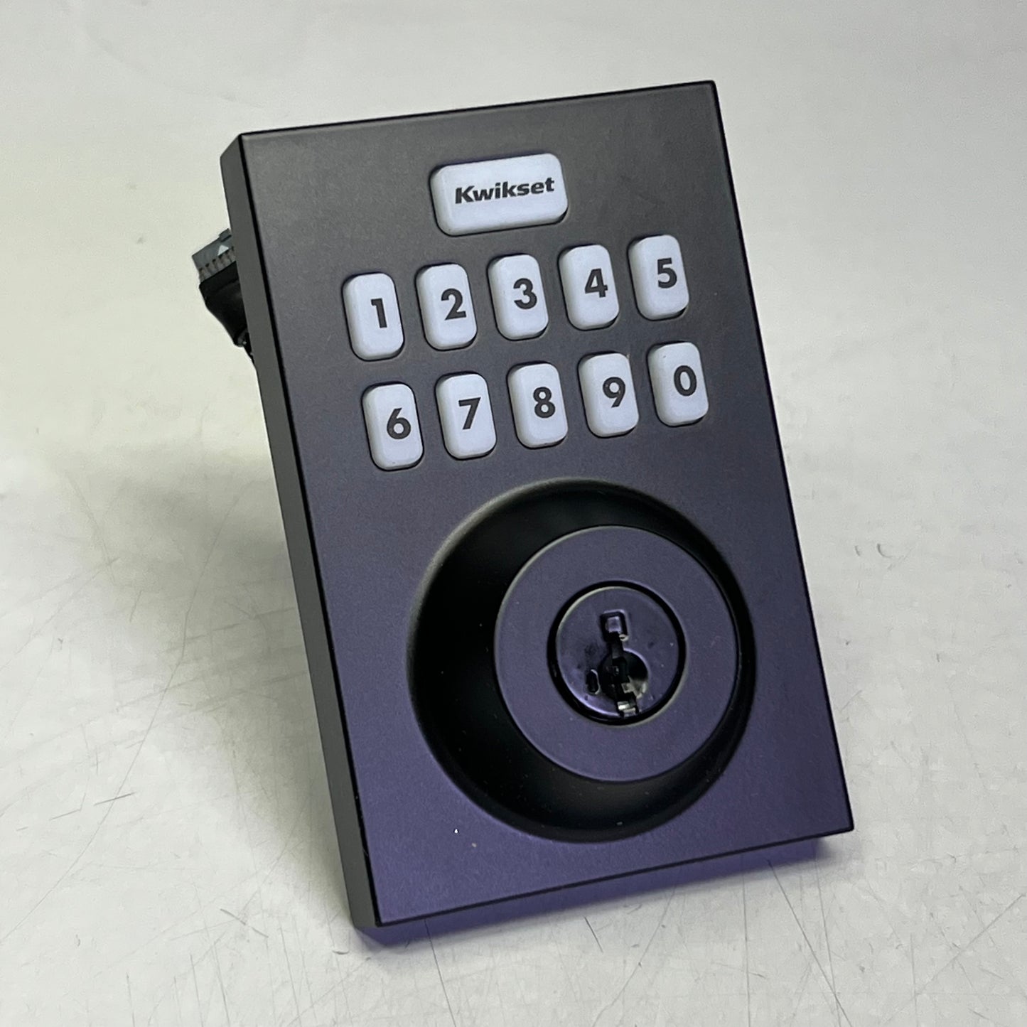 KWIKSET Home Connect 620 Contemporary Keypad Smart Lock with Z-Wave 700 Long Range 98935-007