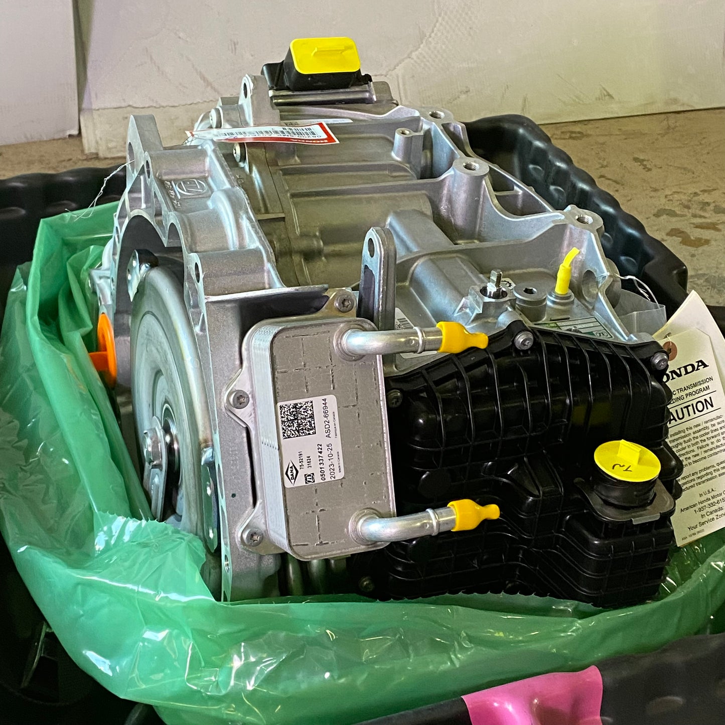 Honda 9-Speed Auto Transmission 06200-5MK-A02RM ZF 9HP48