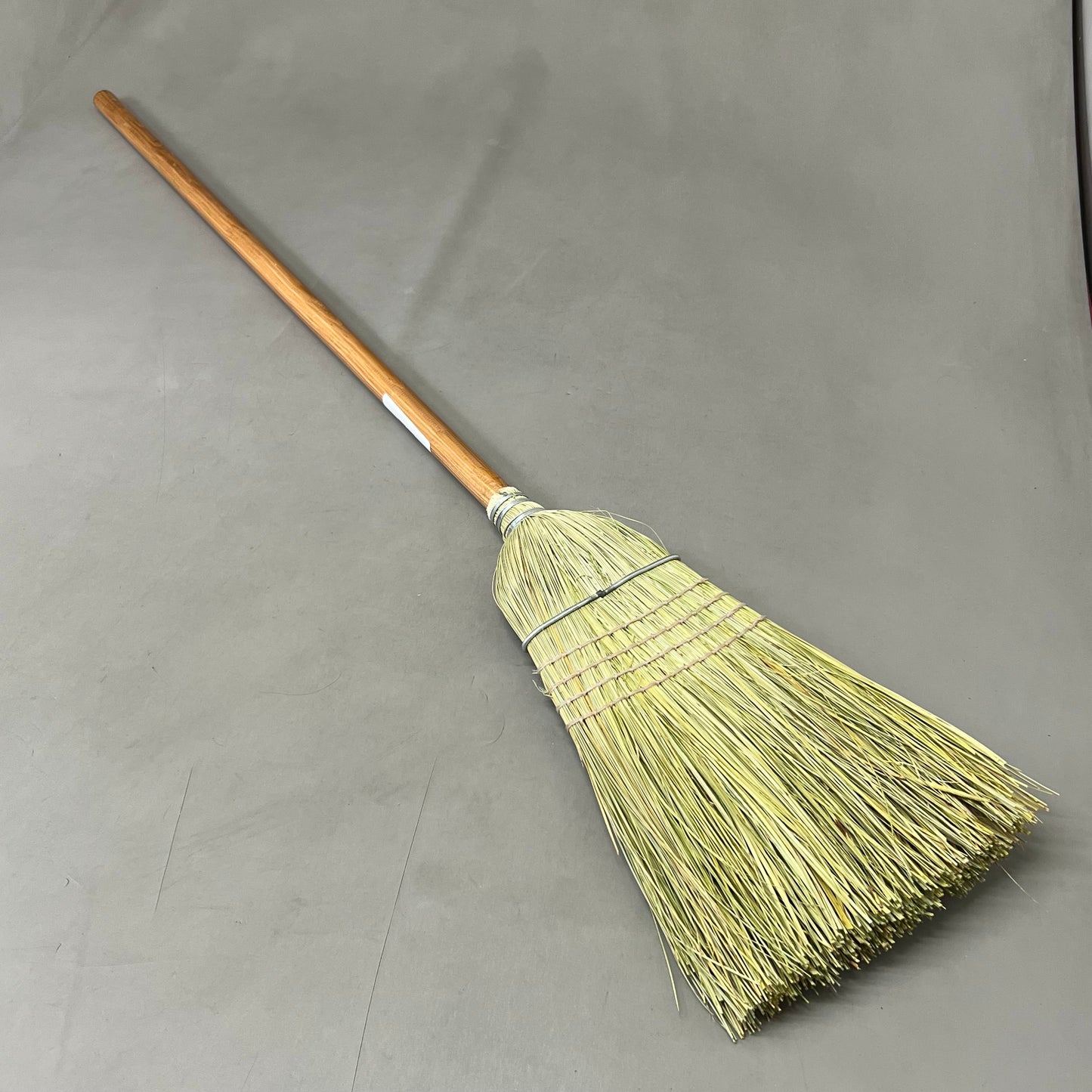 BOARDWALK (2 PACK) Warehouse Broom Corn Fiber Bristles 1 1/8" x 42" BWK932Y