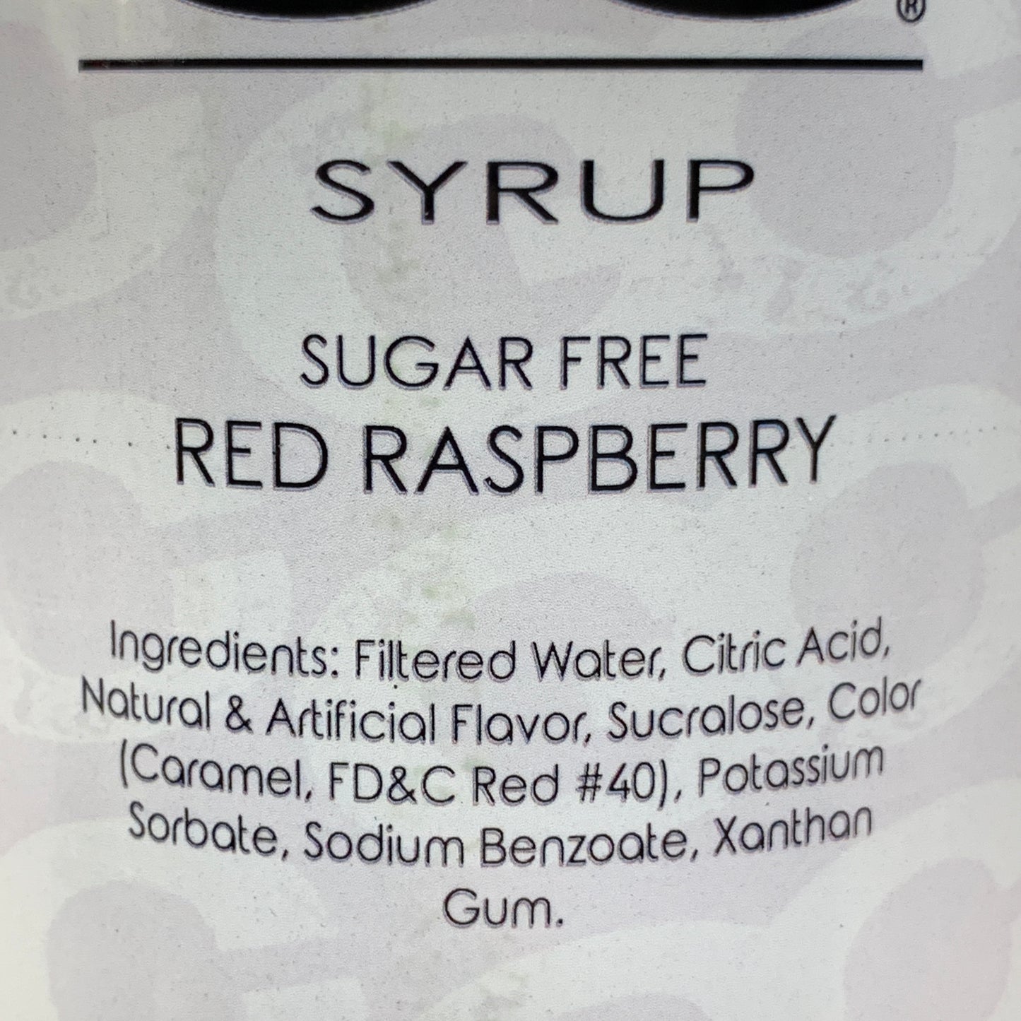 GC COFFEE CO. (3 PACK) Red Raspberry Flavoring Syrup 32 fl oz BB 9/24 0341