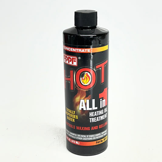 FPPF Hot 4-in-1 Heating Oil Treatment 16 fl. oz. Black 00161