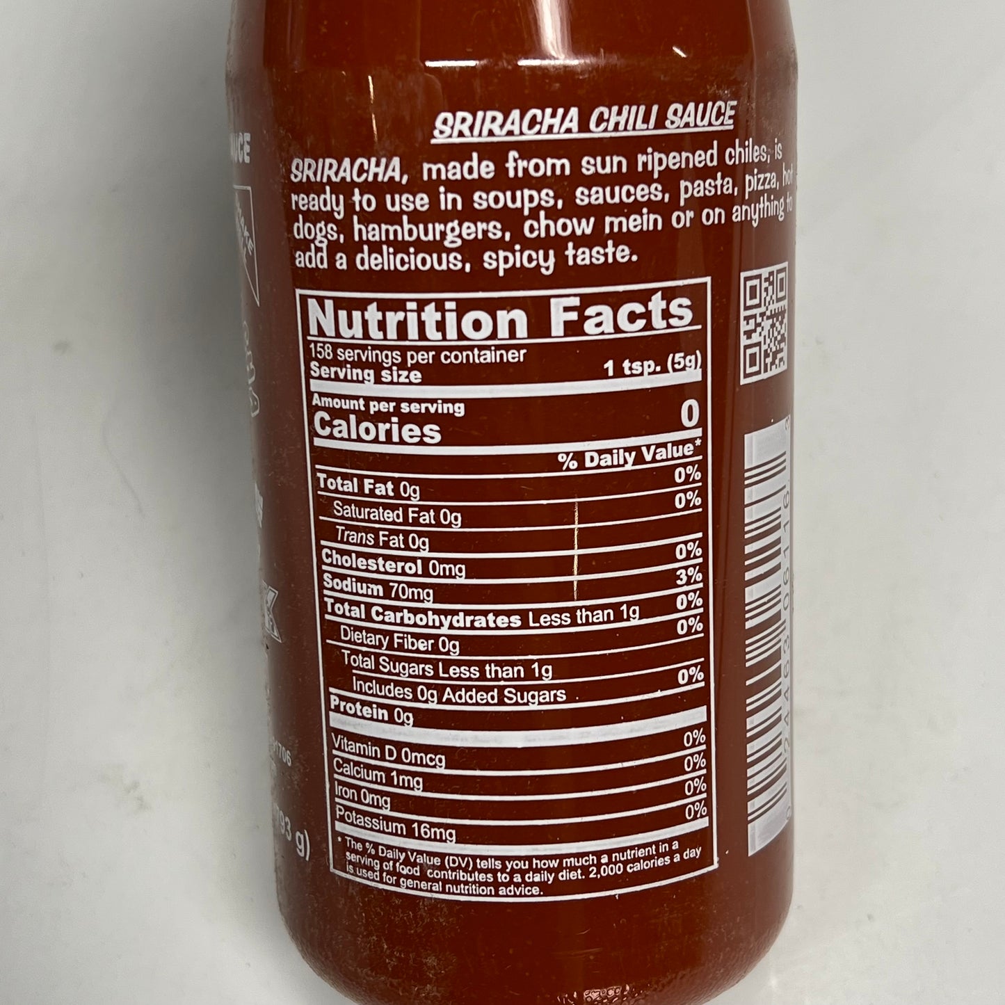 ZA@ HUY FONG FOODS (3 PACK) Tuong Ot Sriracha Hot Chili Sauce 12 Oz BB 05/28