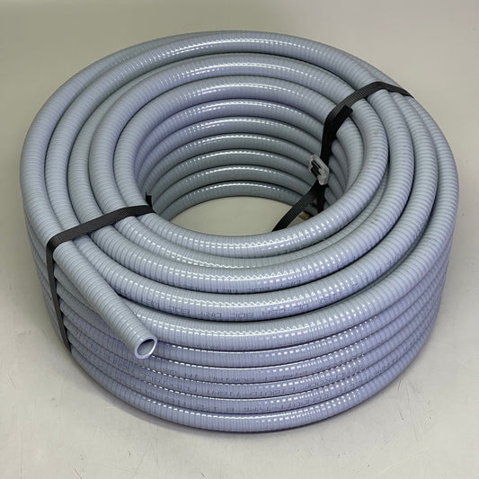 MARS Liquid Tight Type B Flexible Conduit 1/2" x 100' Grey 35P5801