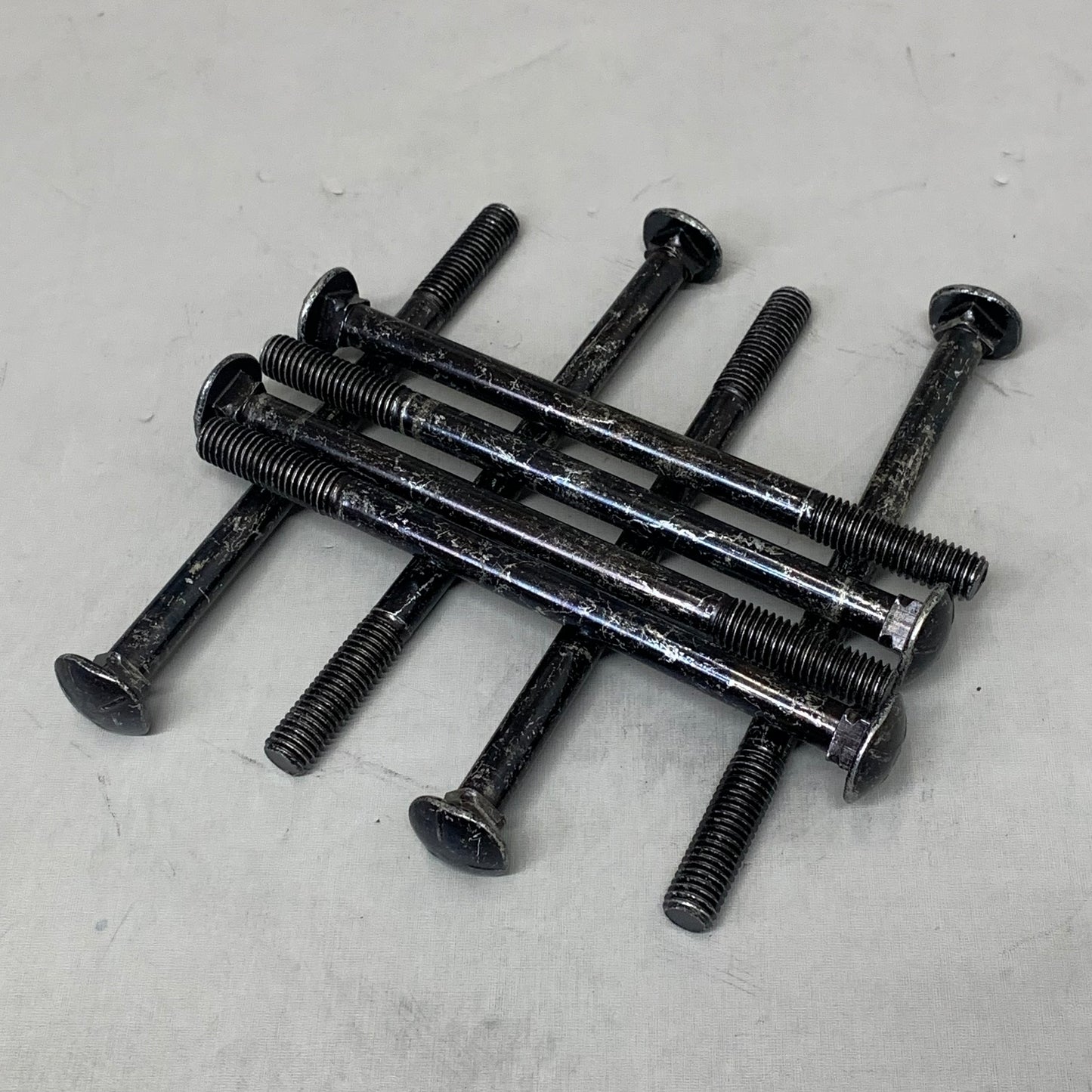 SLIDEMATIC (70 Bolts) Carriage Bolt Grade  Black 1/2-13x7.5 576601503