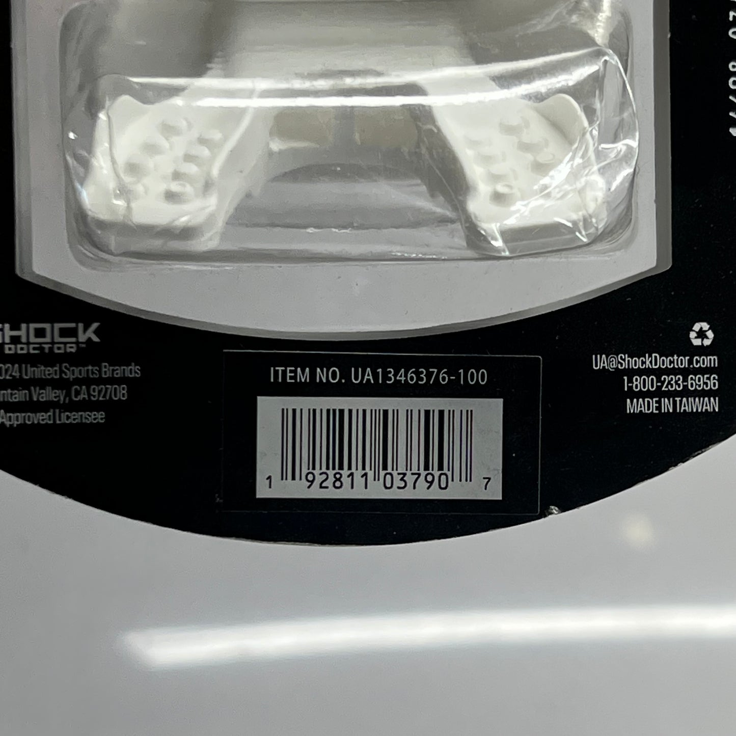 UNDER ARMOUR Armour Air Lip One Size White UA1346376-100