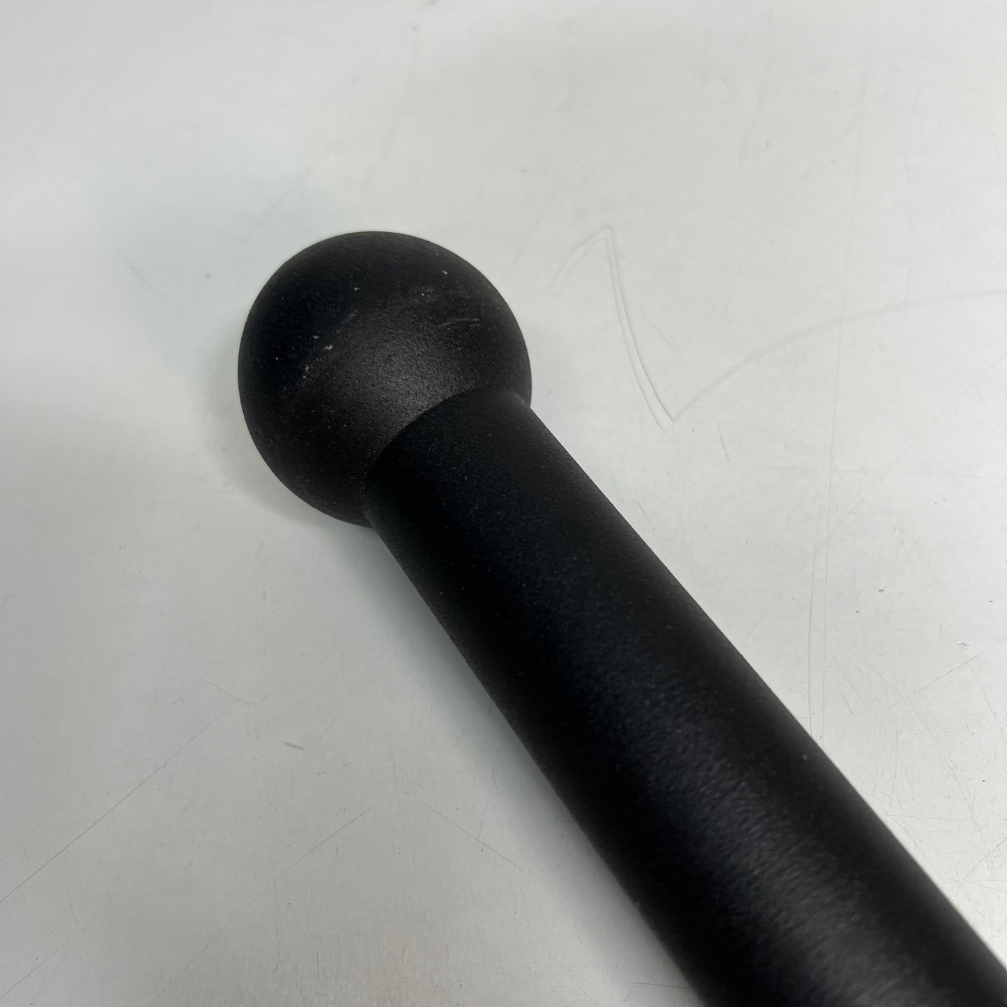 GRIP STEEL CLUB Strength Training Steel Club Weight 15 Lbs Matte Black 4647