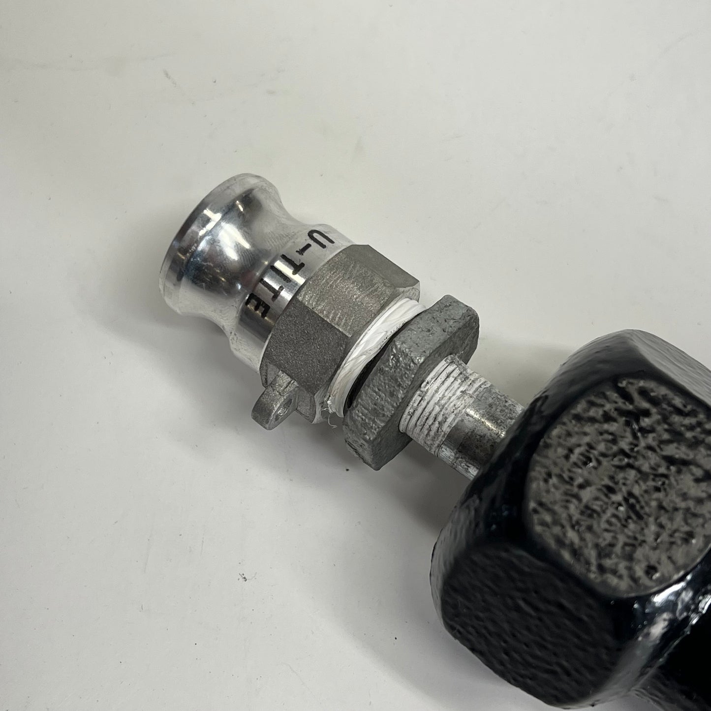 SAGE OIL VAC Filter Stinger 3/8" Black/Silver PF-005-001