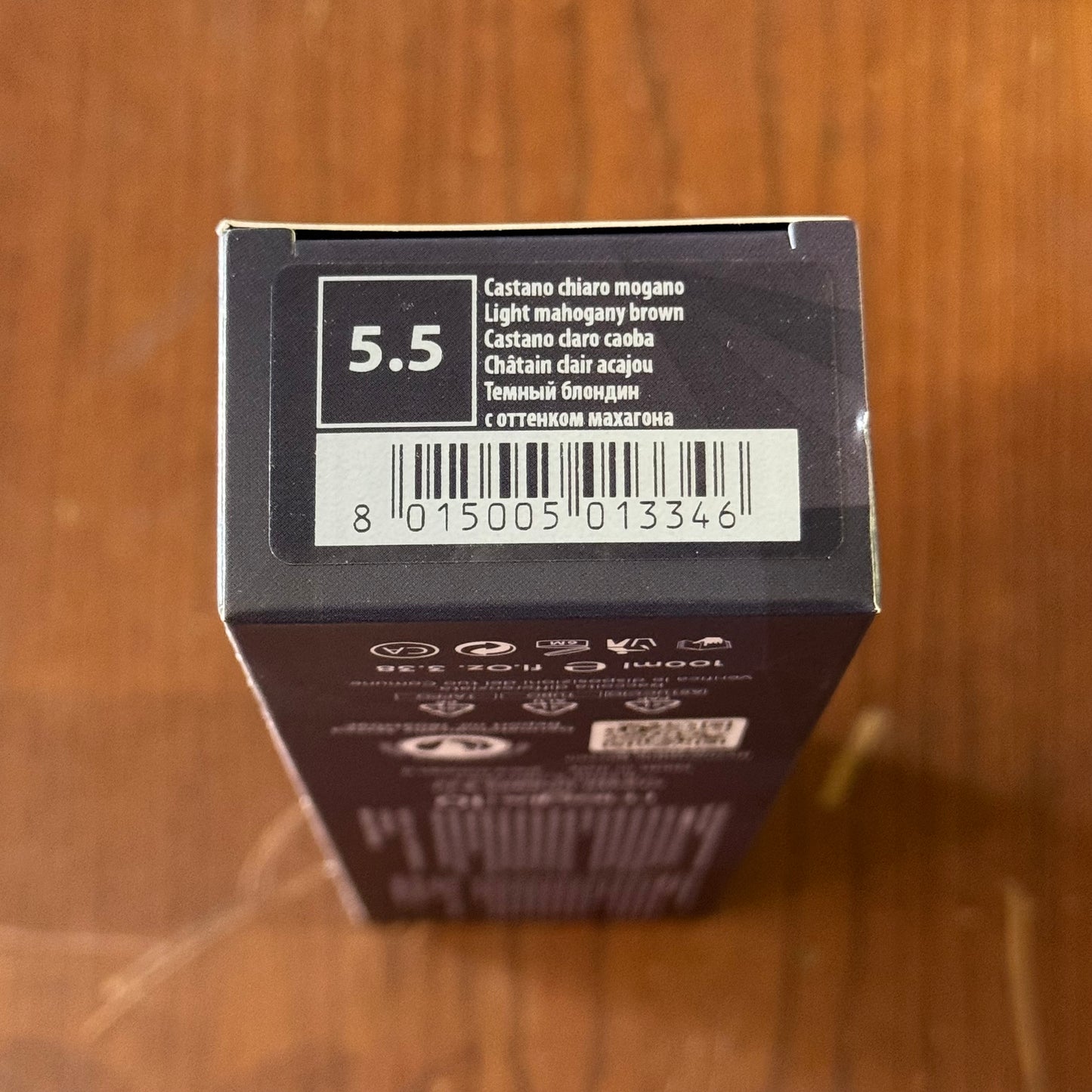 MOWAN MEGIX 10 Hair Color Cream 5.5 3.38 fl oz