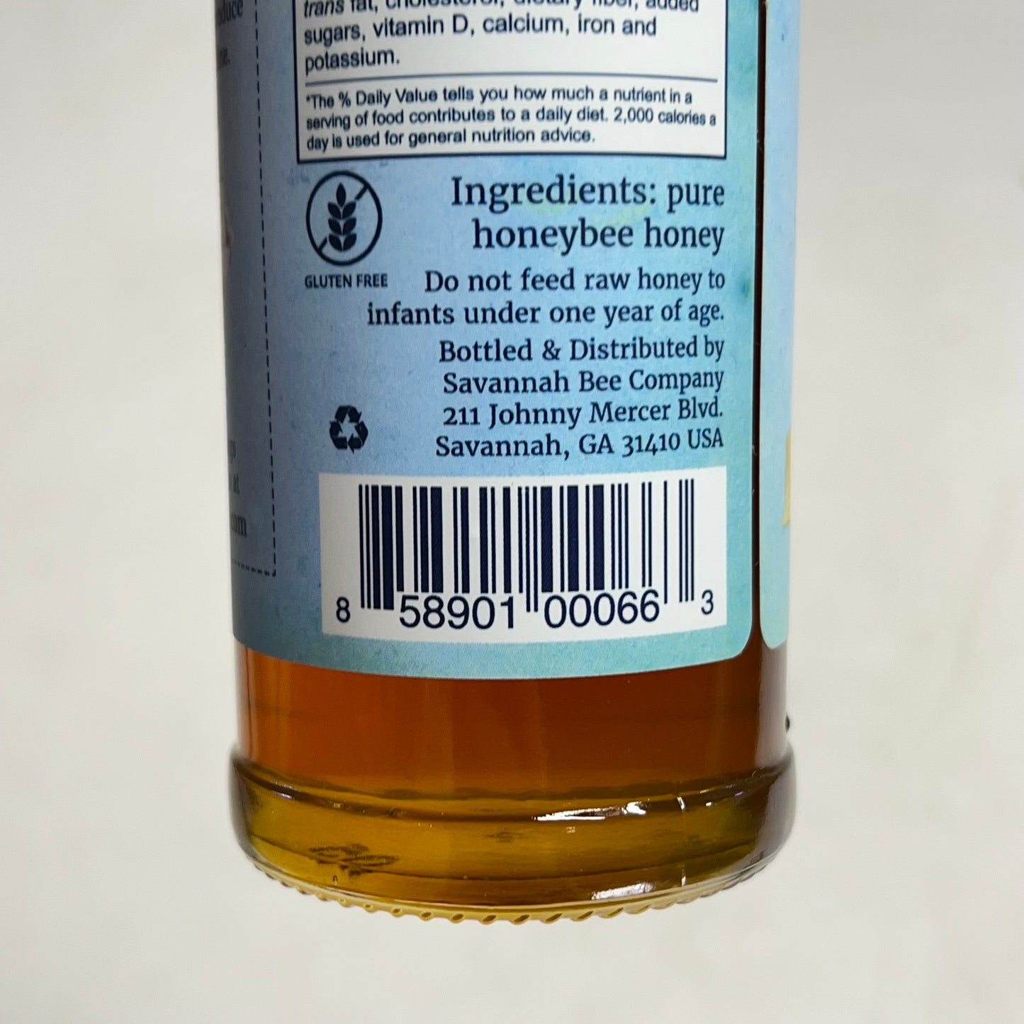 SAVANNAH BEE COMPANY (2 PACK) Local Savannah Honey Made In Usa 12oz BB 01/31
