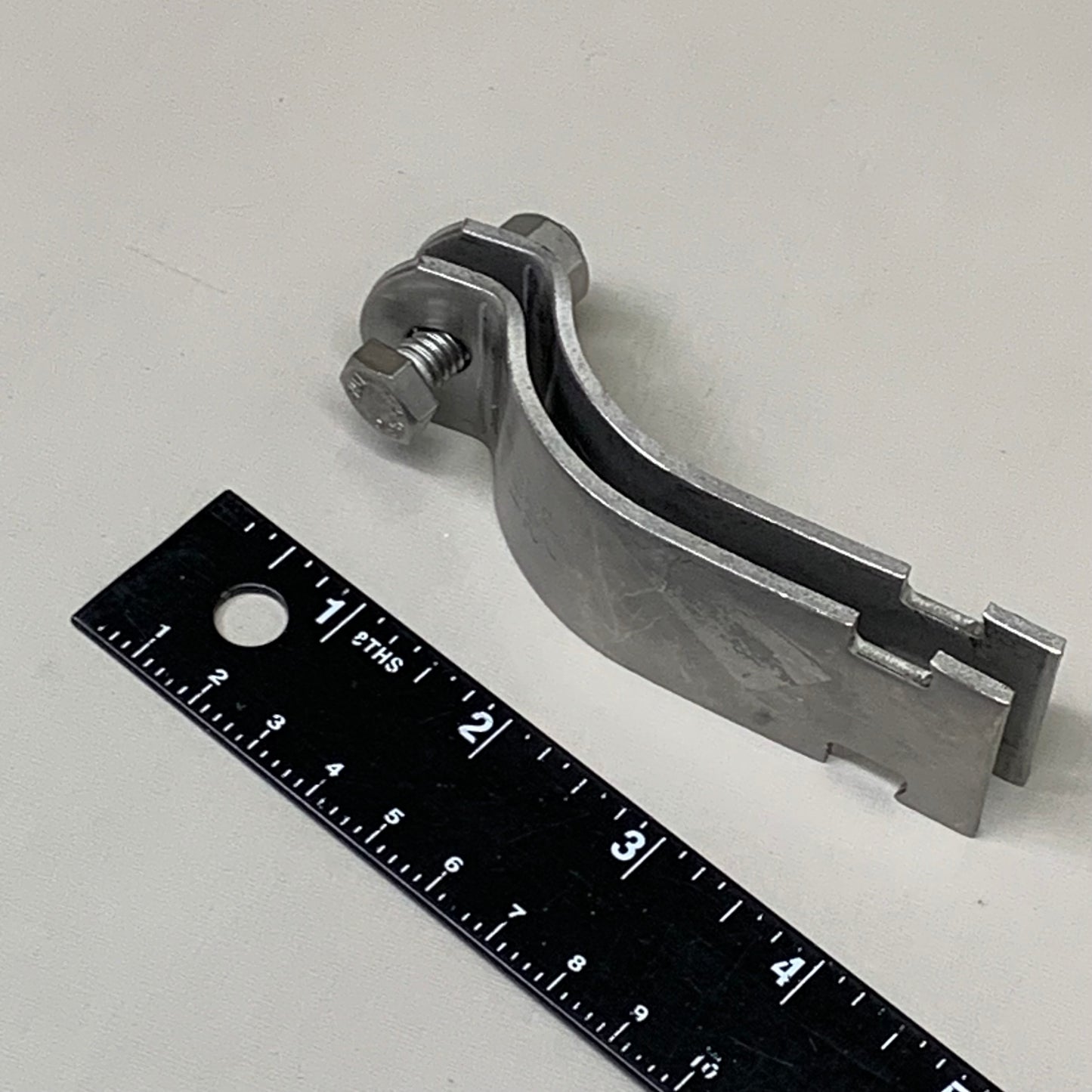 PHD MANUFACTURING Strut to Pipe Clamp Size 2IP 304SS Finish 2"-2-3/8" OD 2007