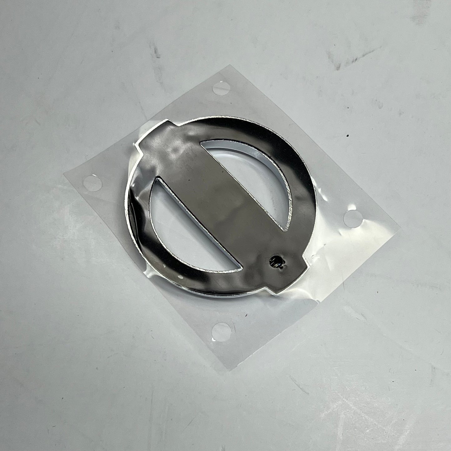 NISSAN Genuine Oem 2016-2019 Nissan Maxima Emblem Chrome 84890-4RA0A