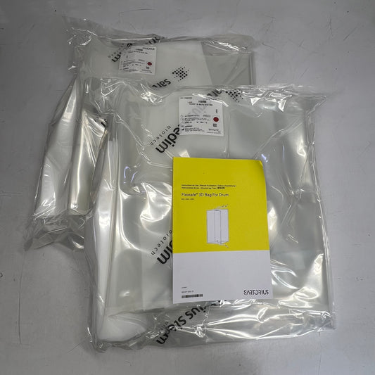 SATORIUS Flexsafe 3d Bag Single Use for Biopharmaceutical Fluids 200 L FIS501659