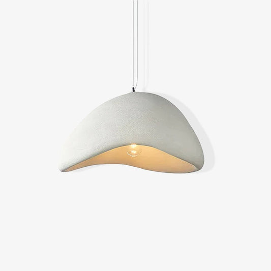 VAKKERLIGHT Khmara Halia Pendant Lamp Japanese Moon Inspired 67x57x43cm White