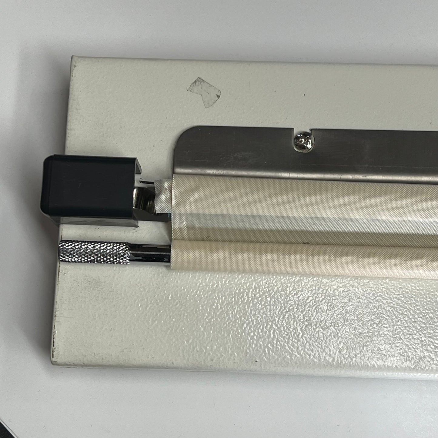 ZA@ Manual Impulse Heat Sealer Efficient Bag Sealing 40" Grey HI-1000 (As-is)