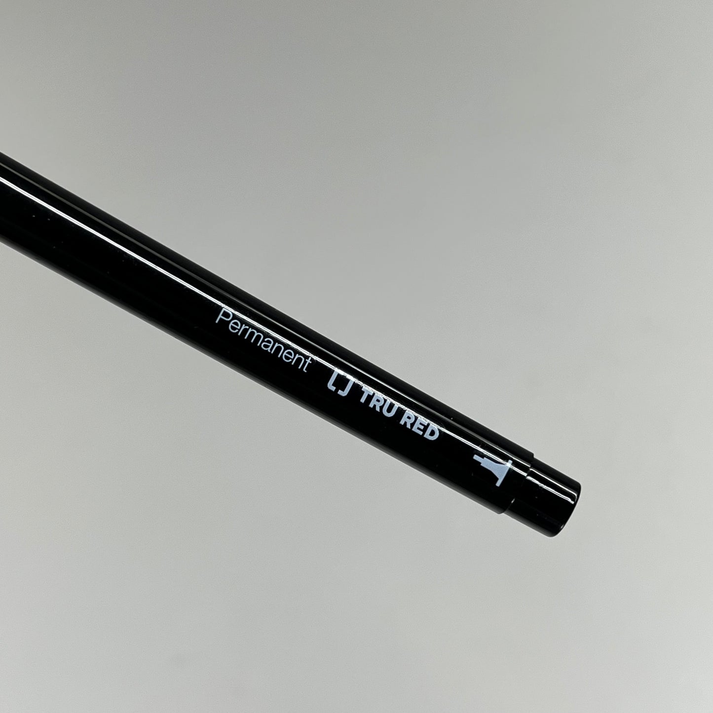 TRU RED (2 PACK, 12 EACH) Ultra Fine Tip Permanent Markers Black TR54534