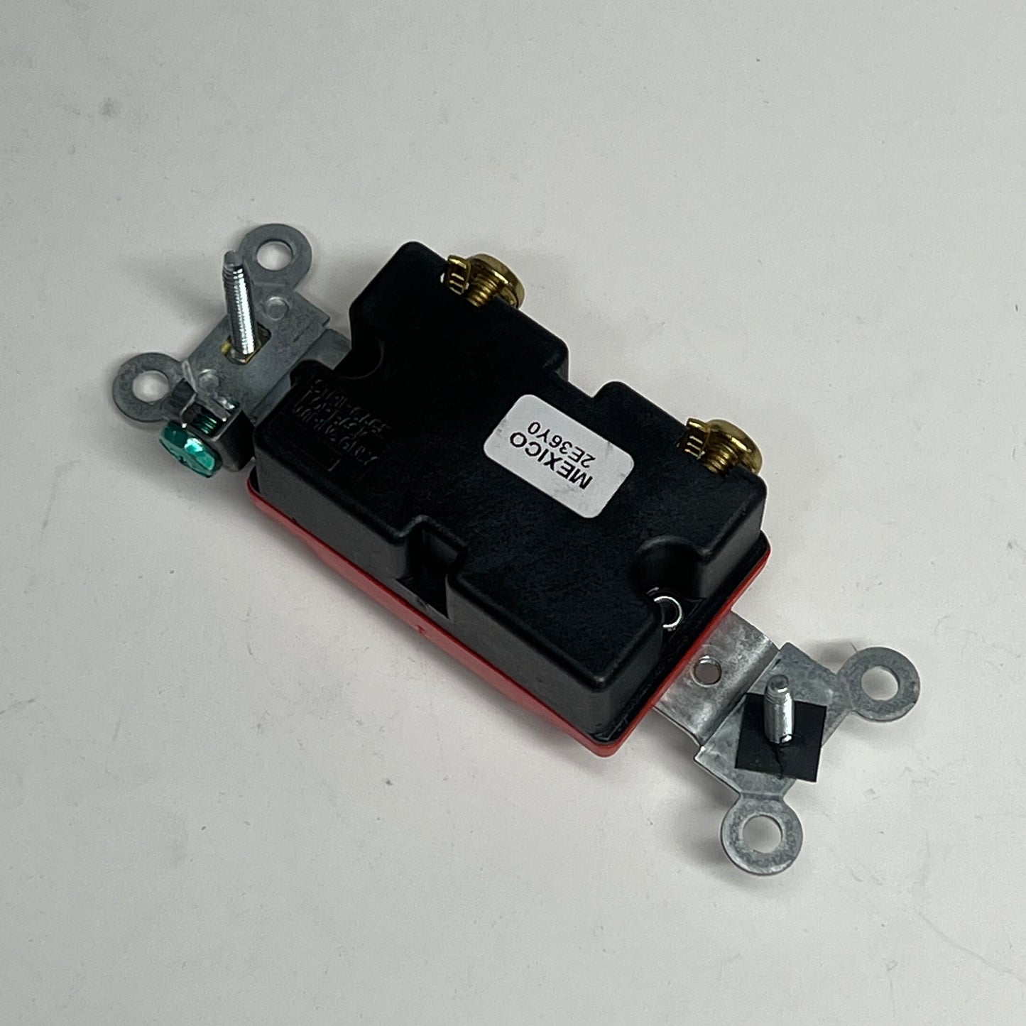LEVITON Locking Toggle Switch Single Pole Quiet Switch 20 AMP 1221-2WL