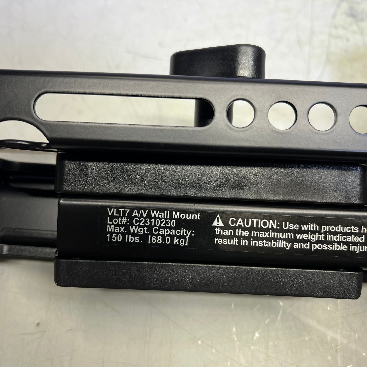 SANUS Advanced Tilt 4D TV Mount Extends 6.8" 42"-90" Up To 150lbs VLT7-B2