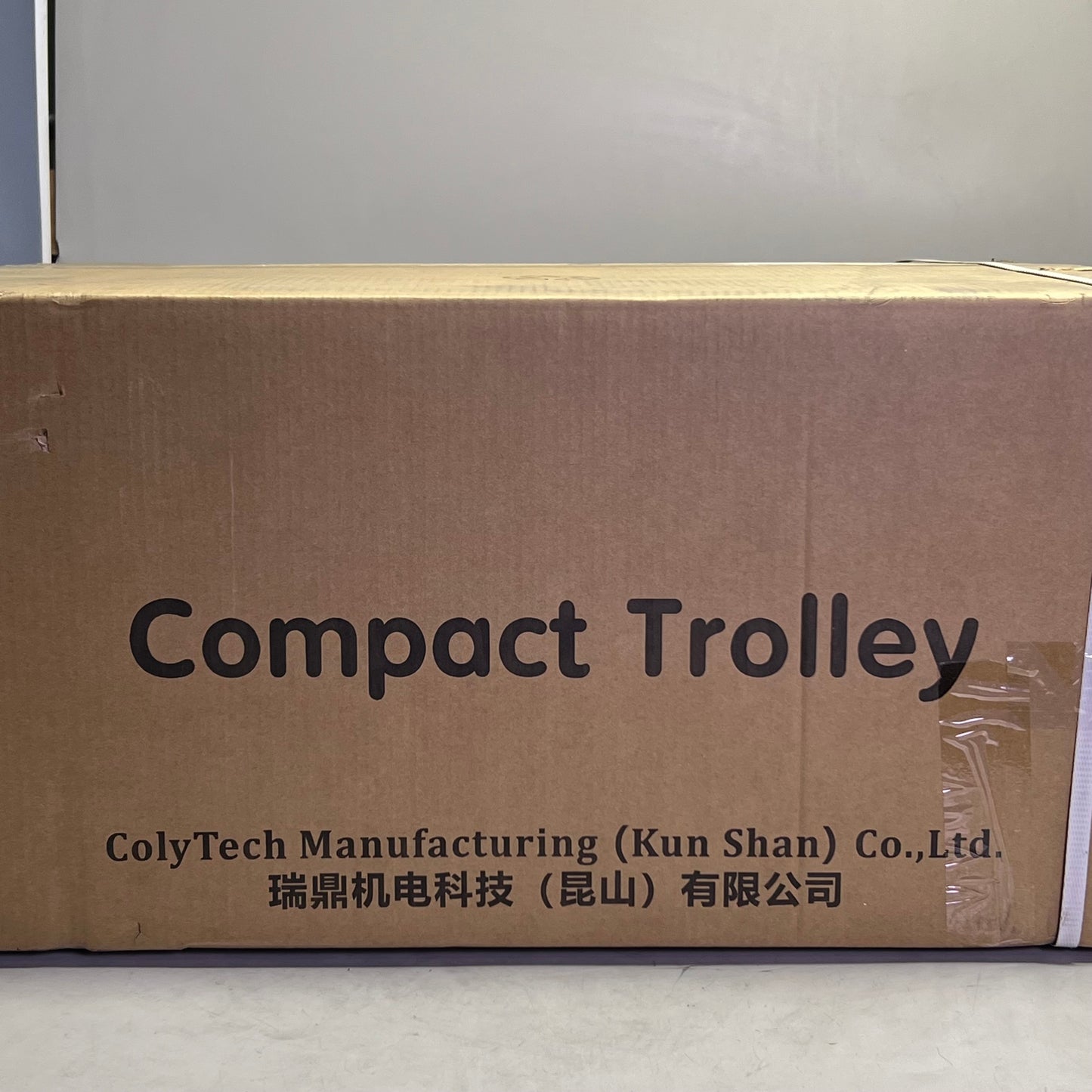 COLYTECH MANUFACTURING Compact Trolley Cart Stand Bracket for Patient Monitor