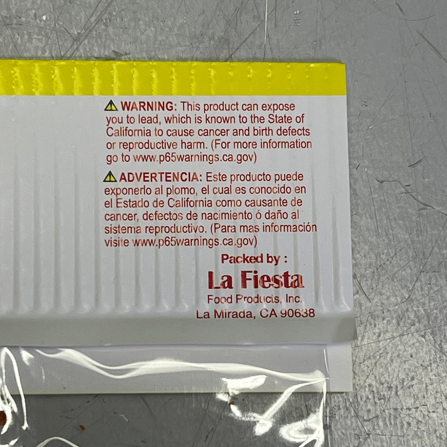 LA FIESTA (12 PACK) Bulk Whole Tepin Chili Cooking Seasoning .25oz