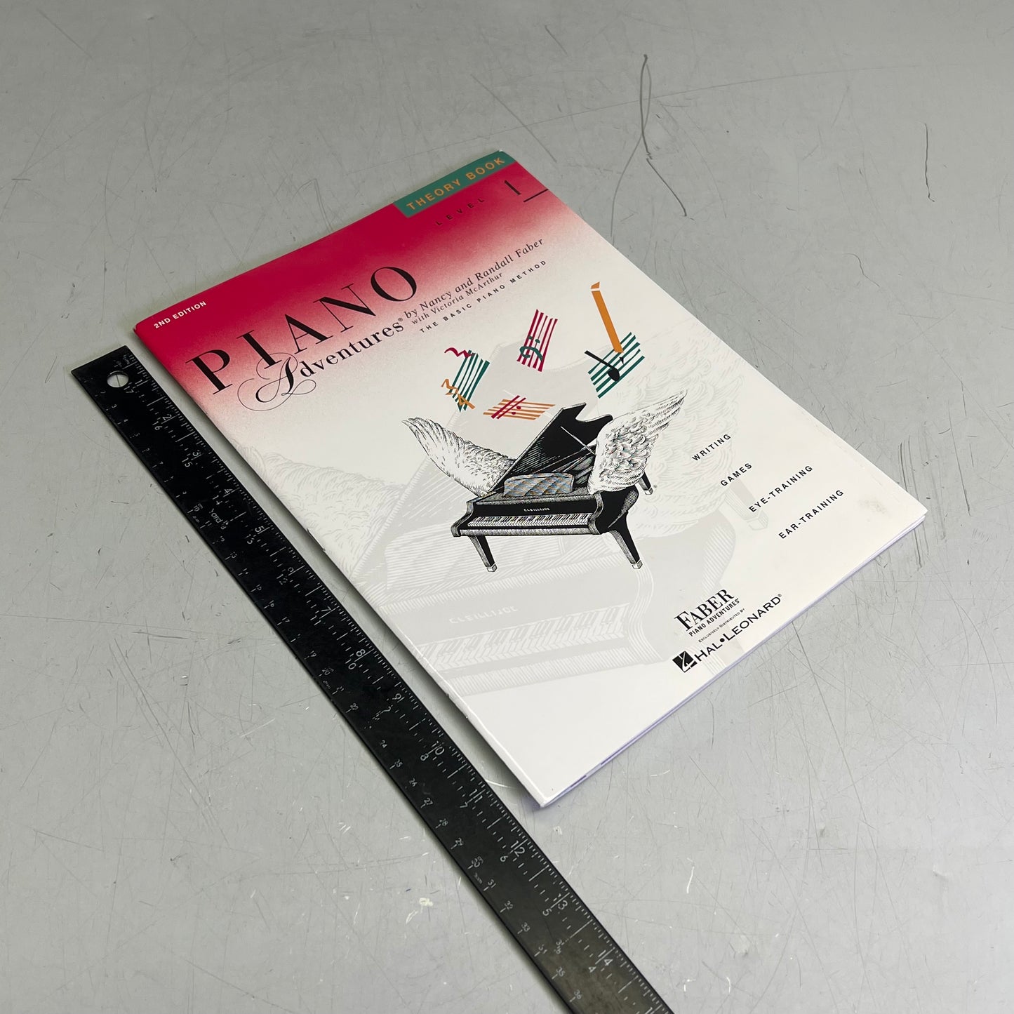 ZA@ PIANO ADVENTURES (2 PACK) Lessen Book 2nd Edition Level 1 Paperback Book